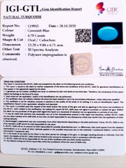 4.70/CT Natural Turquoise Gemstone